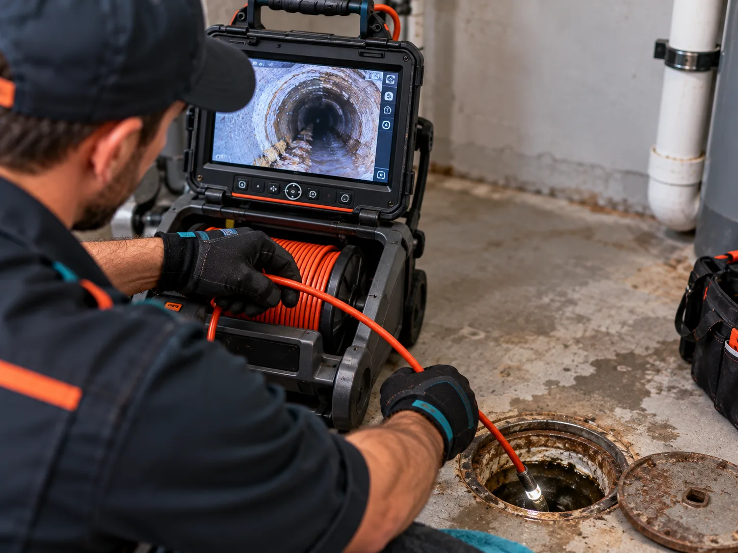 Clogged Drain Service company in Cantril, IA